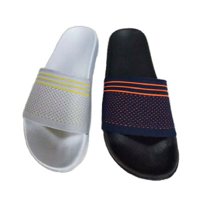 布料 鞋面 單色 雙色 多色 三色 飛織 飛織拖鞋帶面