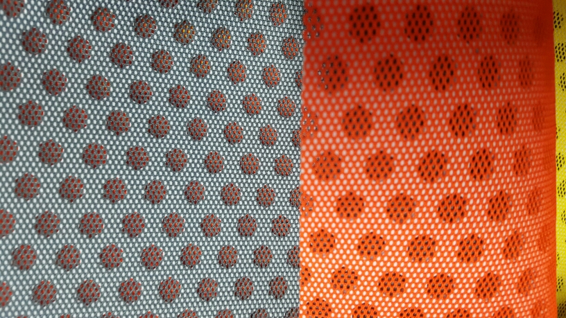網布 單色 雙色 三色 多色 染色 印花 色織 提花 壓花 3D 4D 三層網 單層網